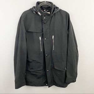 Burberry • Black Rain Jacket